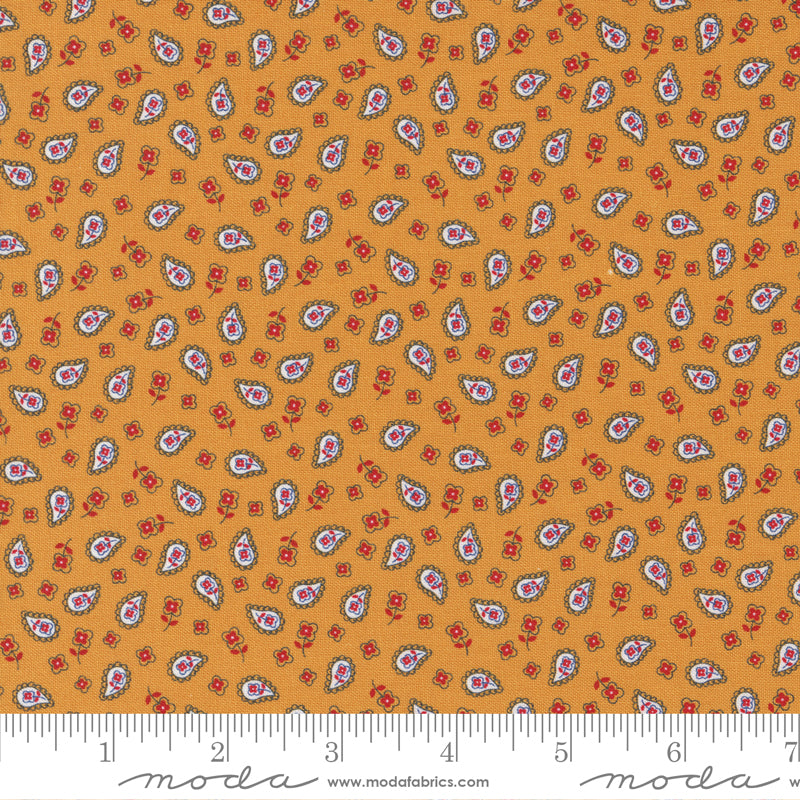 Graze Sunshine Clover Yardage by Sweetwater for Moda Fabrics