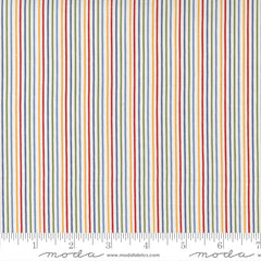Graze Vanilla Stripe Yardage by Sweetwater for Moda Fabrics