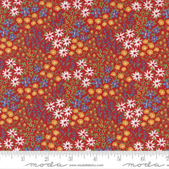 Graze Red Meadow Yardage by Sweetwater for Moda Fabrics