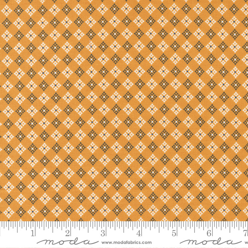 Graze Sunshine Blue Ribbon Yardage by Sweetwater for Moda Fabrics