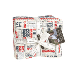 Stateside Fat Quarter Bundle by Sweetwater for Moda Fabrics