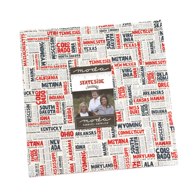 Stateside Layer Cake by Sweetwater for Moda Fabrics