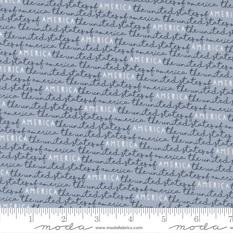 Stateside Sky America Yardage by Sweetwater for Moda Fabrics