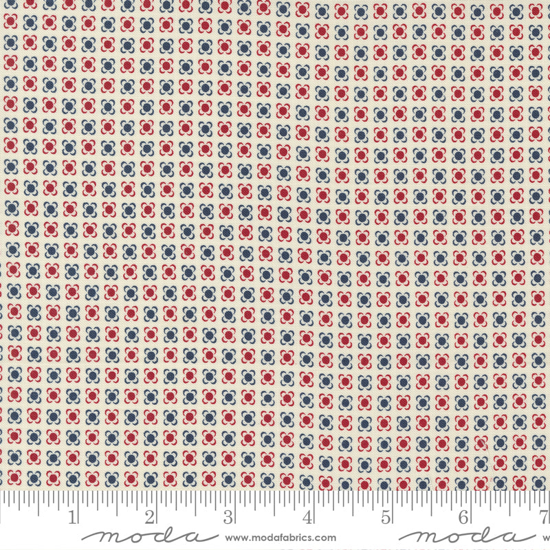 Stateside Americana Bandana Yardage by Sweetwater for Moda Fabrics
