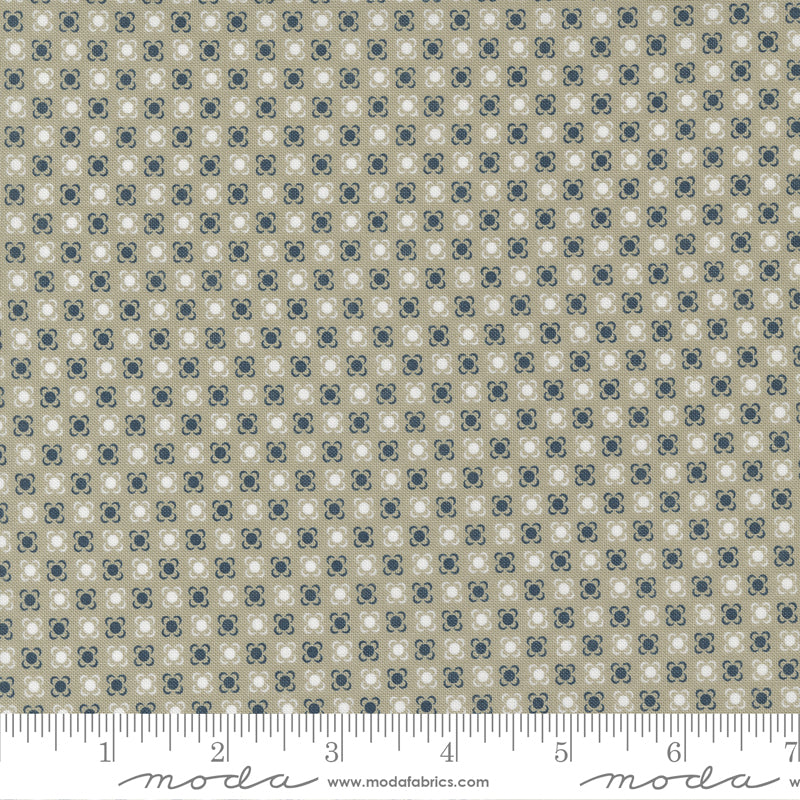Stateside Taupe Bandana Yardage by Sweetwater for Moda Fabrics