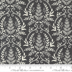 Happiness Blooms Slate Ferns Foliage yardage by Deb Strain for Moda Fabrics