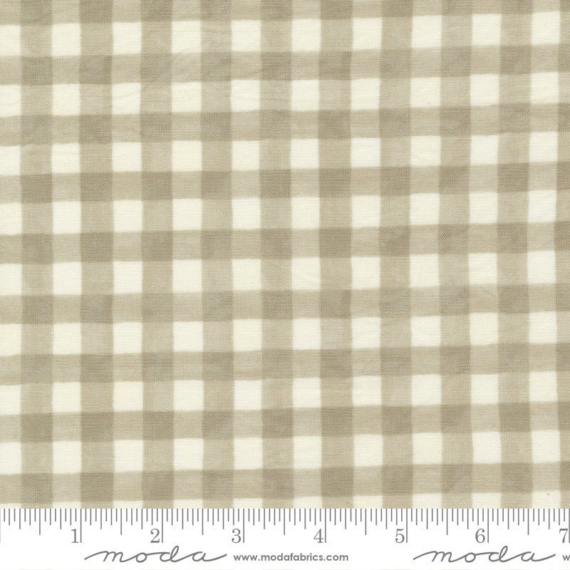 Harvest Wishes Shadow Fall Gingham Yardage by Deb Strain for Moda Fabrics