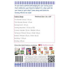 Celebrate Quilt Pattern by Kelli Fannin Quilt Designs