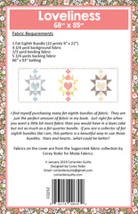 Loveliness Quilt Pattern by Coriander Quilts