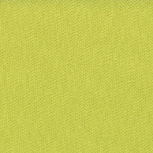 Bella Solids Chartreuse Yardage by Moda Fabrics