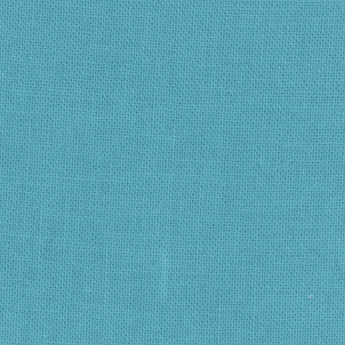 Bella Solids Turquoise Yardage by Moda Fabrics