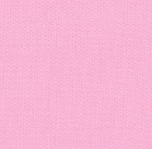 Bella Solids Amelia Pink Yardage by Moda Fabrics
