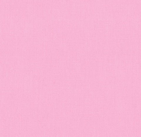 Bella Solids Amelia Pink Yardage by Moda Fabrics