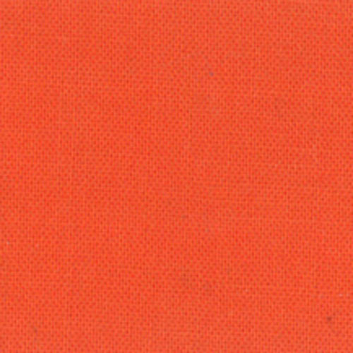 Bella Solids Clementine Yardage by Moda Fabrics