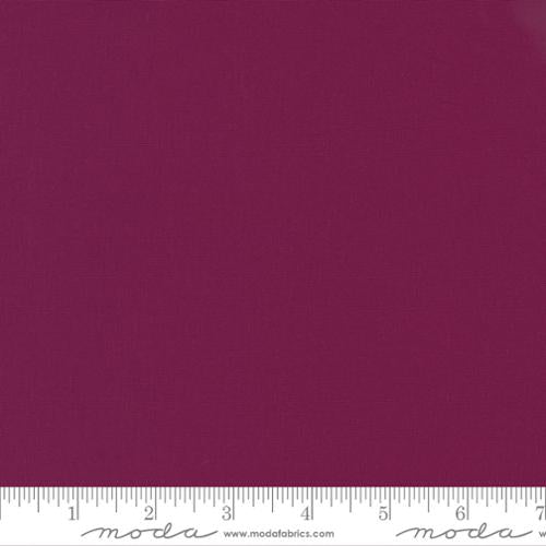 Bella Solids Boysenberry Yardage by Moda Fabrics