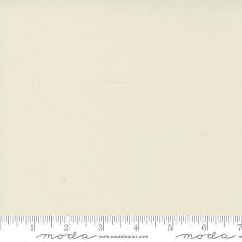 Bella Solids Eggshell Yardage by Moda Fabrics