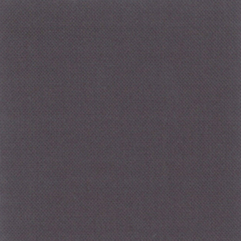 Bella Solids Lead Yardage by Moda Fabrics