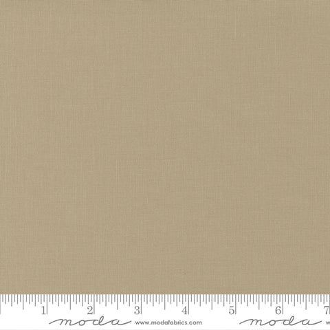 Bella Solids Oatmeal Yardage by Moda Fabrics