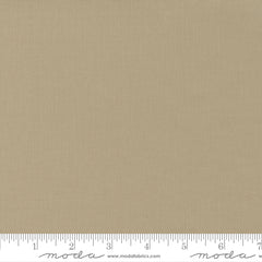 Bella Solids Oatmeal Yardage by Moda Fabrics