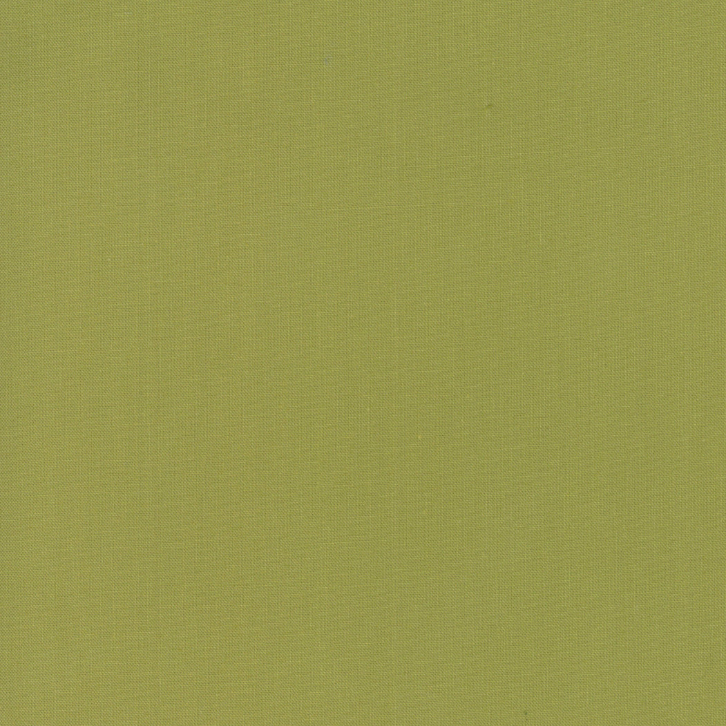 Bella Solids Fig Tree Olive Yardage by Moda Fabrics