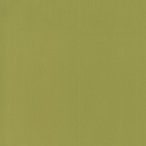 Bella Solids Fig Tree Olive Yardage by Moda Fabrics