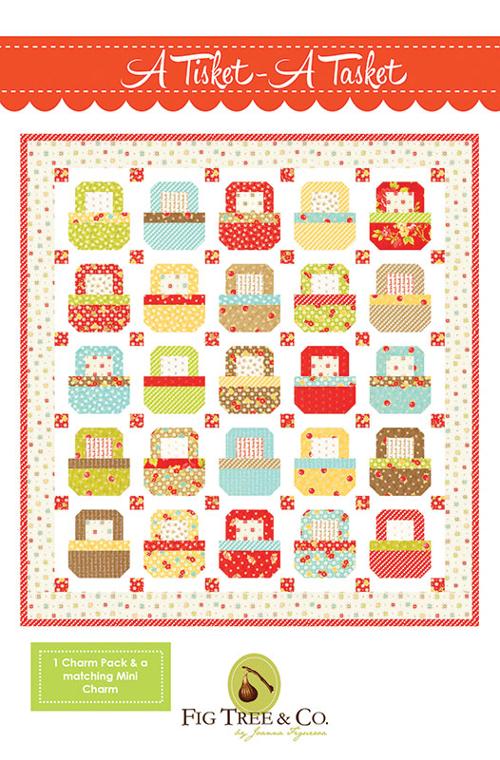 A Tisket A Tasket Quilt Pattern by Fig Tree & Co.