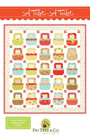 A Tisket A Tasket Quilt Pattern by Fig Tree & Co.