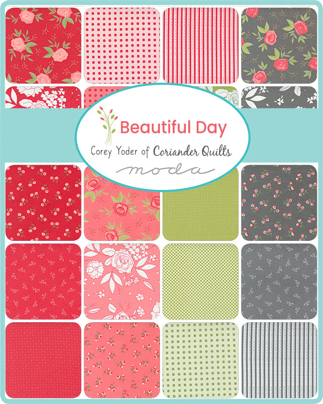 Beautiful Day Honey Bun by Corey Yoder for Moda Fabrics