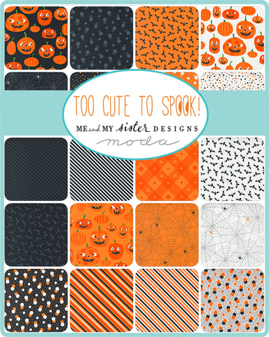 Too Cute To Spook Fat Eighth Bundle by Me & My Sister Designs for Moda Fabrics