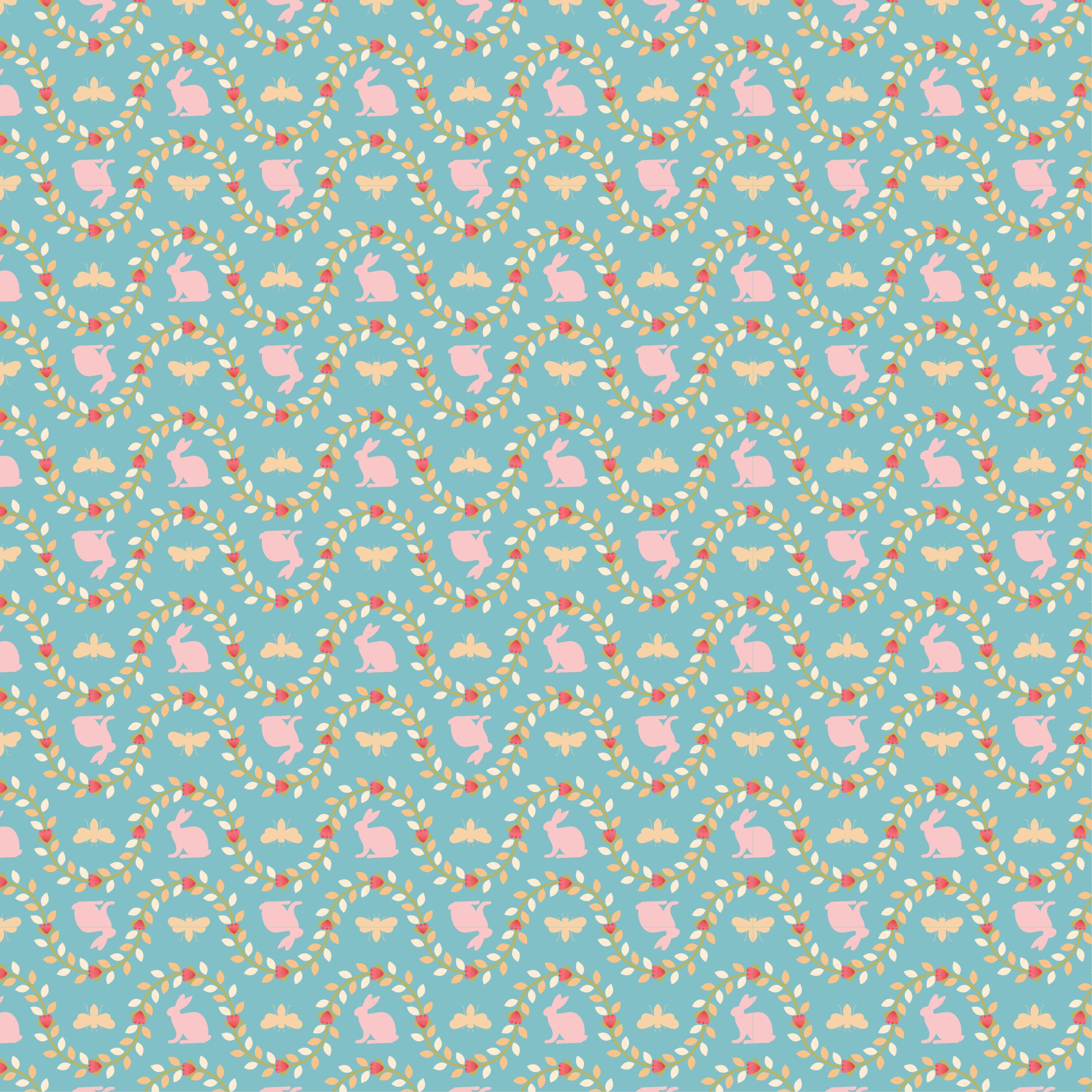 Poppie's Patchwork Club Blue Benjamin Yardage by Lori Woods for Poppie Cotton Fabrics