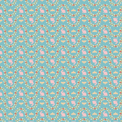 Poppie's Patchwork Club Blue Benjamin Yardage by Lori Woods for Poppie Cotton Fabrics