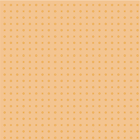 Kiss Hug Yellow Blondie Yardage by Lori Woods for Poppie Cotton Fabrics