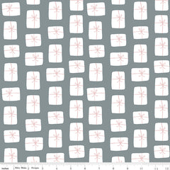 Warm Wishes Stone Packages Yardage by Simple Simon & Company for Riley Blake Designs