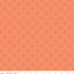 Harmony Salmon Lattice Yardage by Melissa Lee for Riley Blake Designs