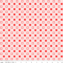 Quilt Fair Pink Stars Yardage by Tasha Noel for Riley Blake Designs