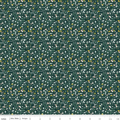 Hibiscus Hunter Confetti Yardage by Simple Simon and Co. for Riley Blake Designs