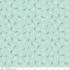 Enchanted Meadow Songbird Pine Needles Yardage by Beverly McCullough for Riley Blake Designs