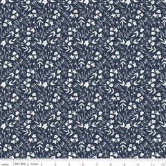 Daybreak Midnight Bouquets Yardage by Fran Gulick for Riley Blake Designs