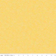 Honey Bee Daisy Criss-cross Yardage by My Mind's Eye for Riley Blake Designs