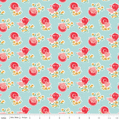 Cook Book Cottage Dishes Yardage by Lori Holt for Riley Blake Designs