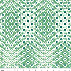 Bee Plaids Clover Hugs Yardage by Lori Holt for Riley Blake Designs