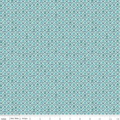 Bee Plaids Cottage Zinnia Yardage by Lori Holt for Riley Blake Designs