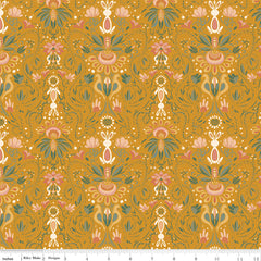 Elegance Gold Main Yardage by Corinne Wells for Riley Blake Designs