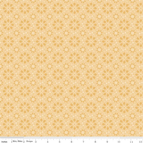 Elegance Gold Enlightened Yardage by Corinne Wells for Riley Blake Designs