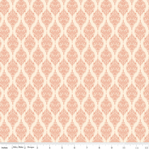 Elegance Dusty Rose Exquisite Yardage by Corinne Wells for Riley Blake Designs