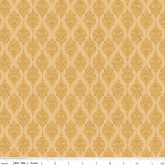 Elegance Gold Exquisite Yardage by Corinne Wells for Riley Blake Designs