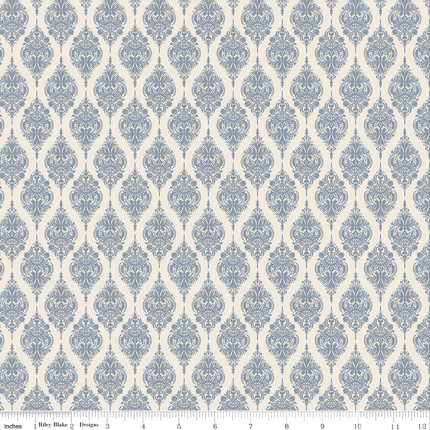 Elegance Ivory Exquisite Yardage by Corinne Wells for Riley Blake Designs