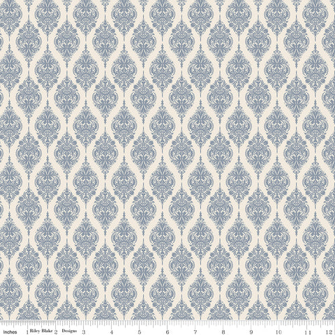 Elegance Ivory Exquisite Yardage by Corinne Wells for Riley Blake Designs