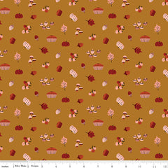 Maple Gold Harvest Yardage by Gabrielle Neil Design for Riley Blake Designs