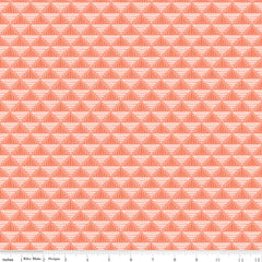Maple Coral Geo Yardage by Gabrielle Neil Design for Riley Blake Designs